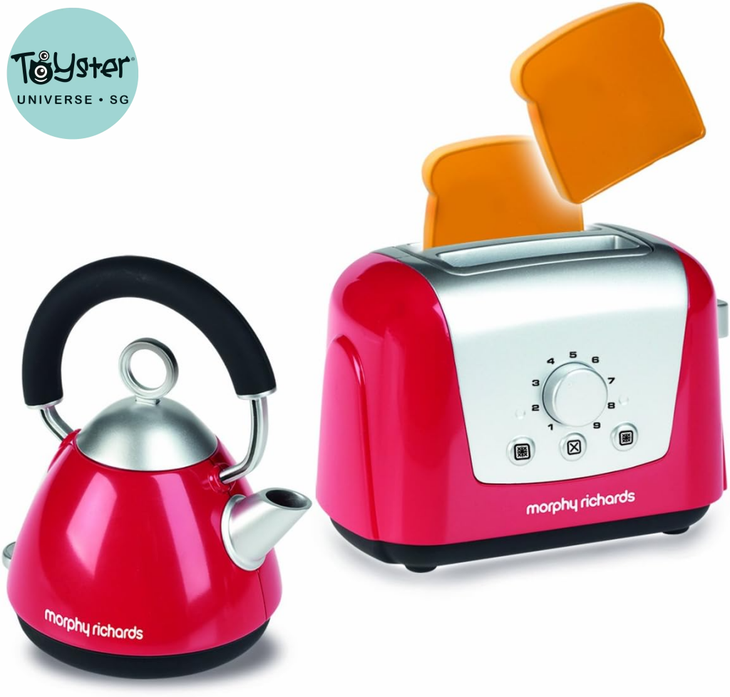 Casdon Morphy Richards Toaster & Kettle (Frustration Free Packaging)
