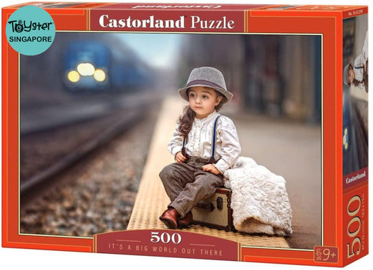 Castorland Its A Big World Out There 500 Piece Jigsaw Puzzle