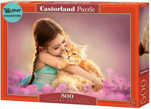 Castorland Pillowy Softness 500 Piece Jigsaw Puzzle