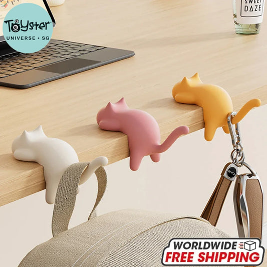 Cat Shaped No Trace Hooks