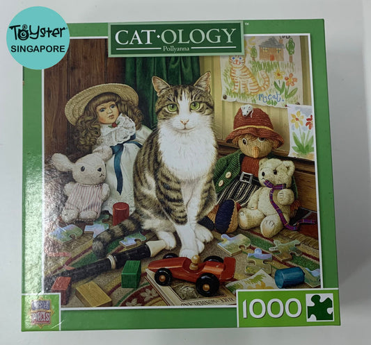 Catology 1000 Piece Jigsaw Puzzle Catology