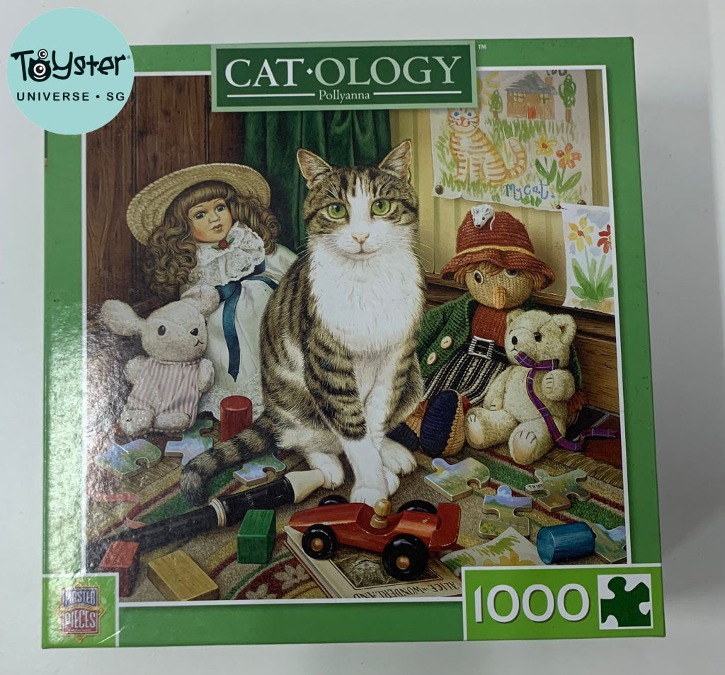 Catology 1000 Piece Jigsaw Puzzle Catology