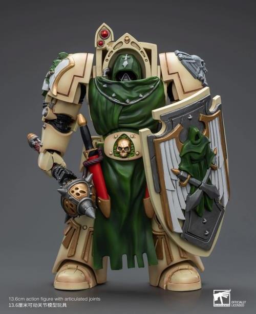 JOYTOY Warhammer 40k Dark Angels Deathwing Knight with Mace of Absolution 2 JT9213