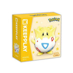 Keeppley Pokemon Togepi Roundy Kuppy