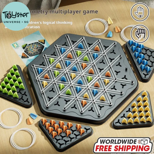 Chain Triangle Chess Game