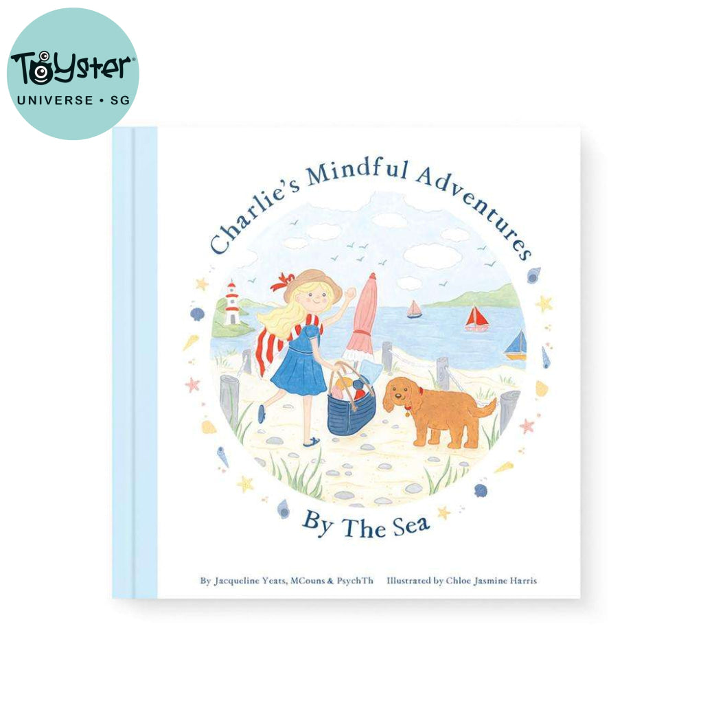 Charlie’s Mindful Adventures By The Sea Story Book - Books