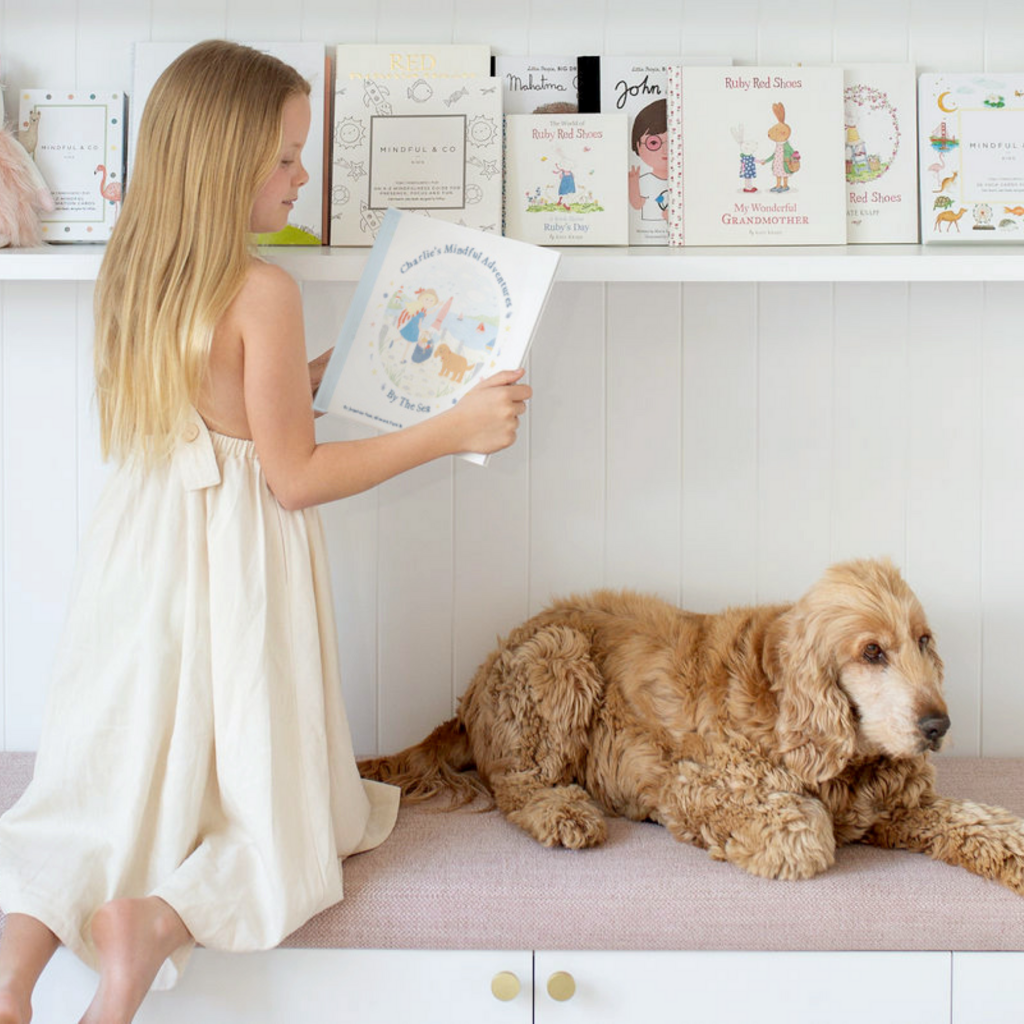 Charlie’s Mindful Adventures By The Sea Story Book - Books