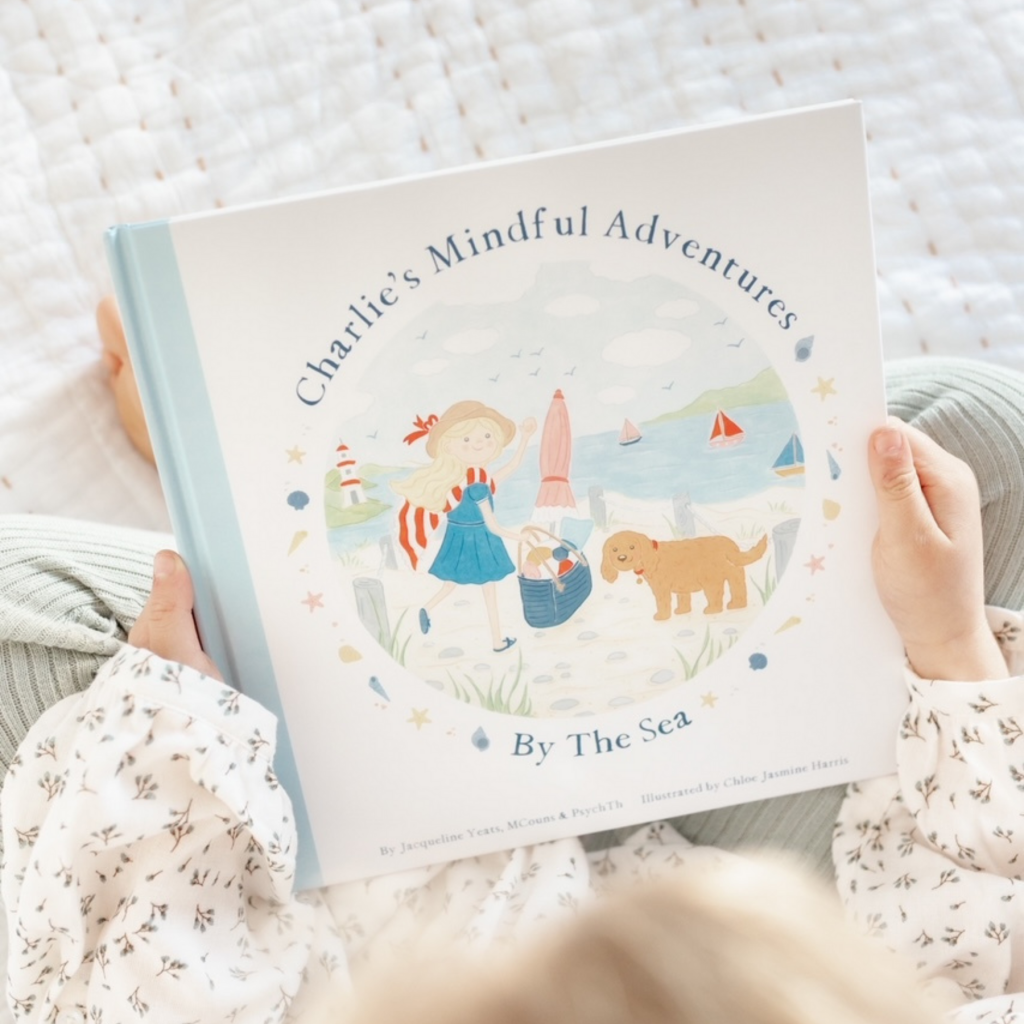 Charlie’s Mindful Adventures By The Sea Story Book - Books