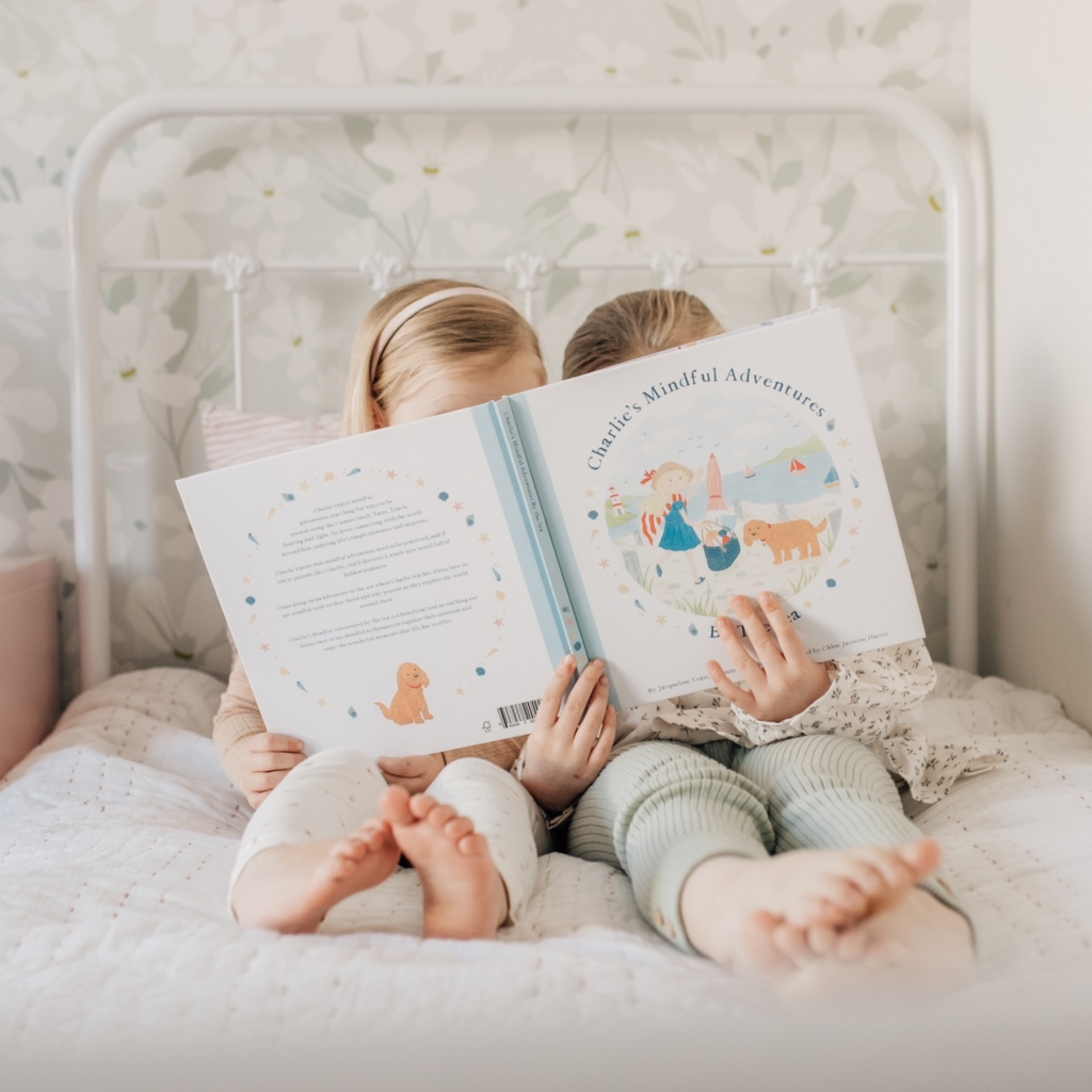 Charlie’s Mindful Adventures By The Sea Story Book - Books