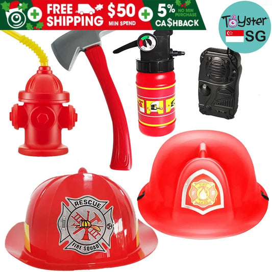 Children Firefighter Toy