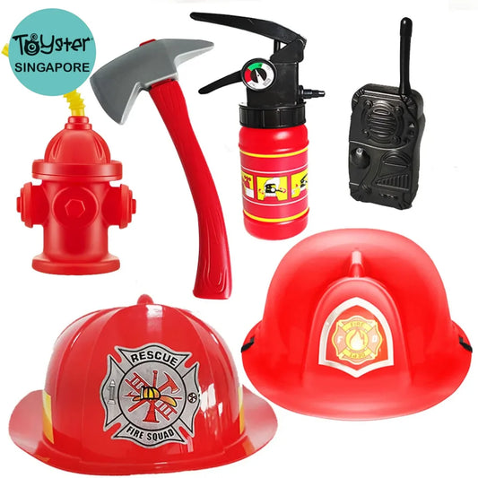 Children Firefighter Toy