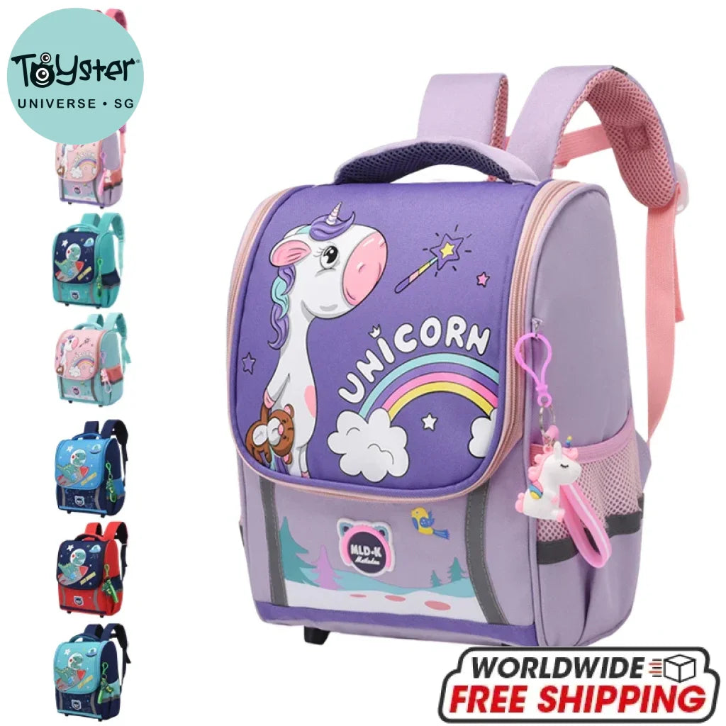 Children School Bags New Kid Backpack