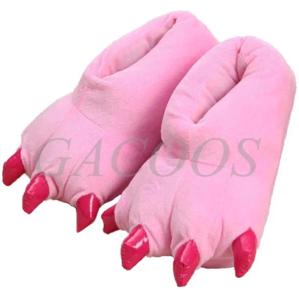 Children Winter Overalls Costume S-Pink Slipper / 11-12T(Height135-145