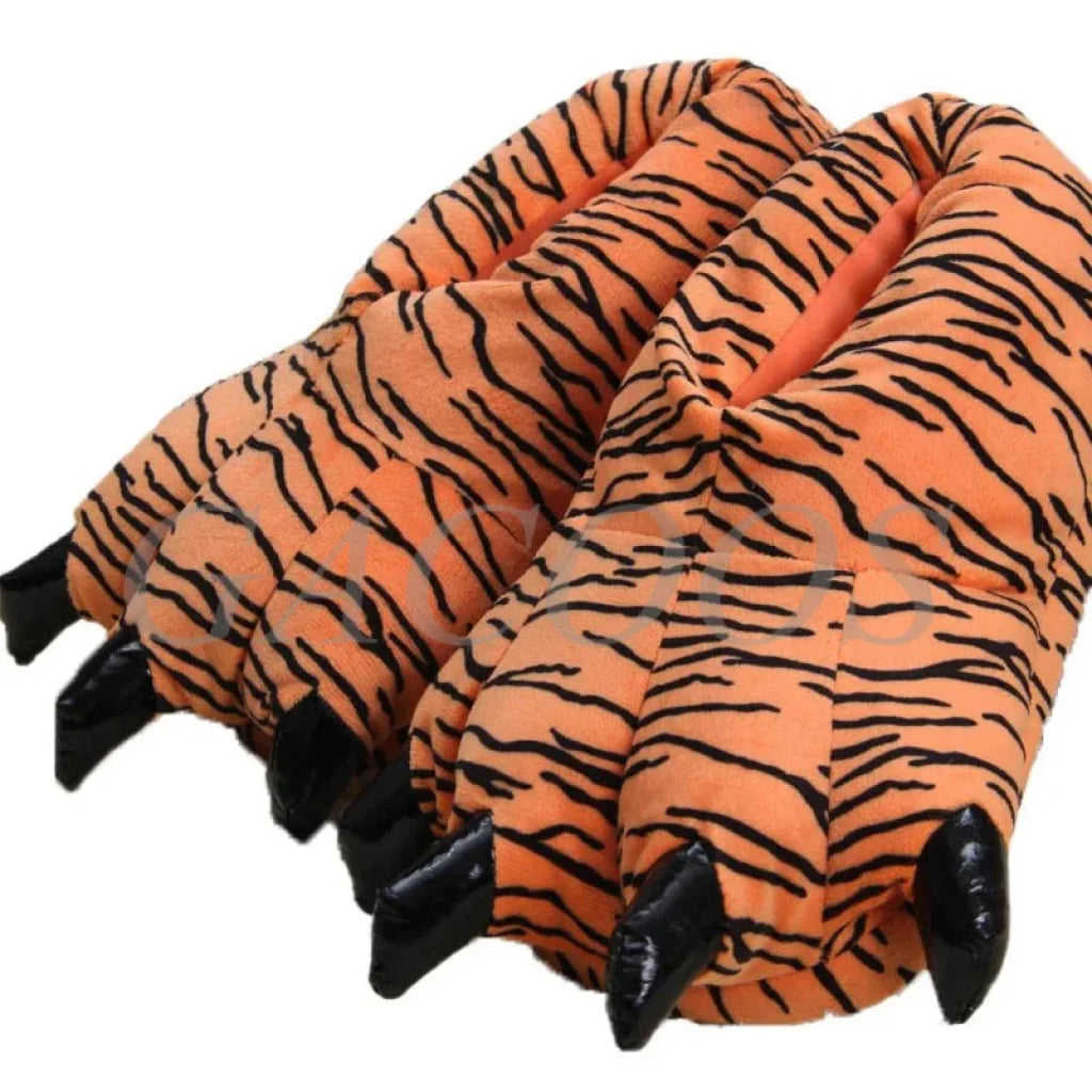 Children Winter Overalls Costume S-Tiger Slipper / 11-12T(Height135-145