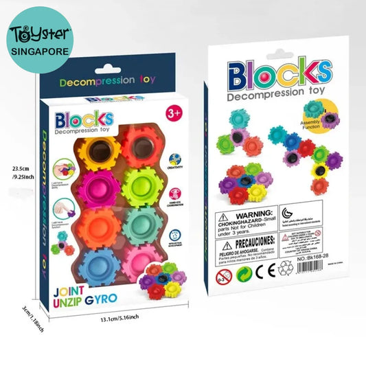 Children’s Creative Top Hand Building Blocks