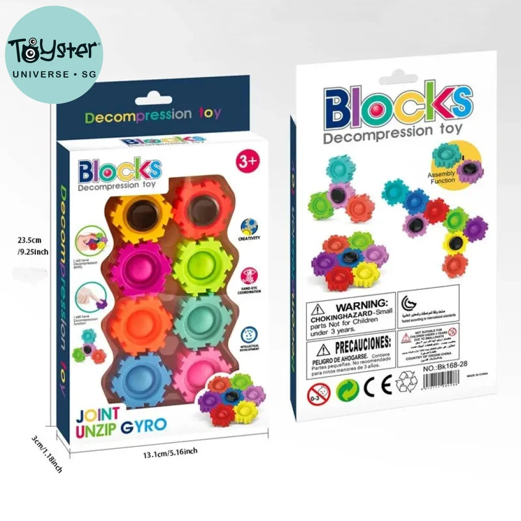 Children’s Creative Top Hand Building Blocks