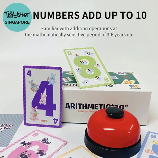 Children’s Number Cards Math Addition And Subtraction