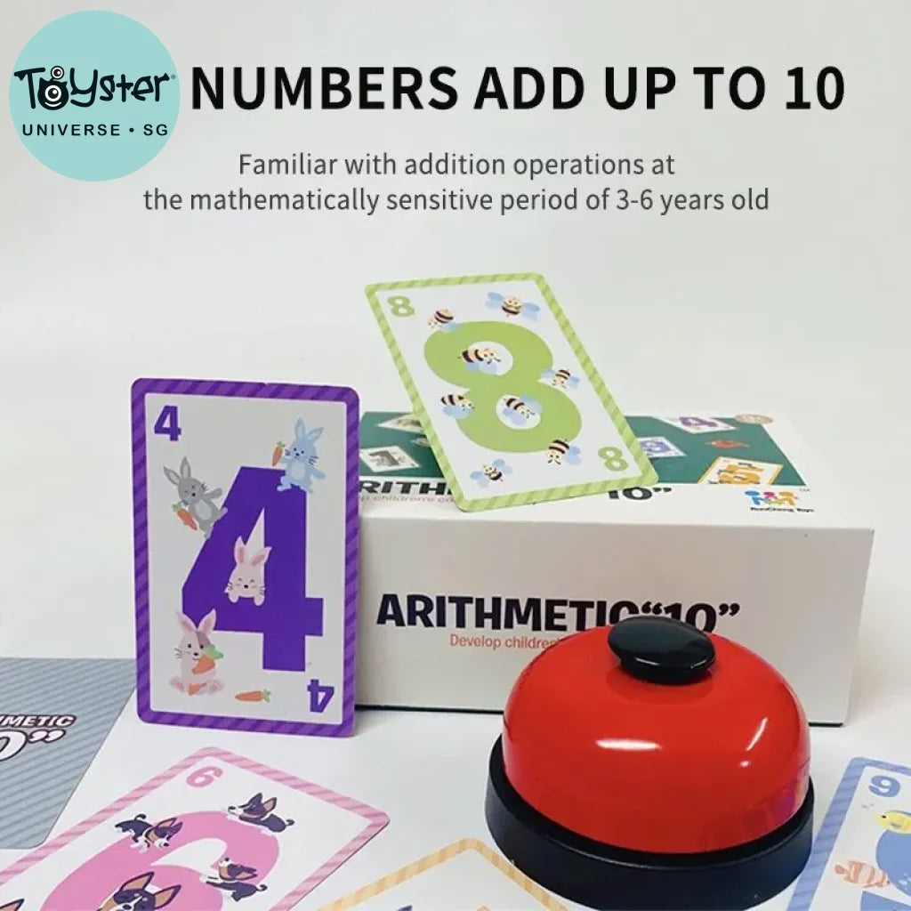 Children's Number Cards Math Addition And Subtraction - TOYSTER.SG ...