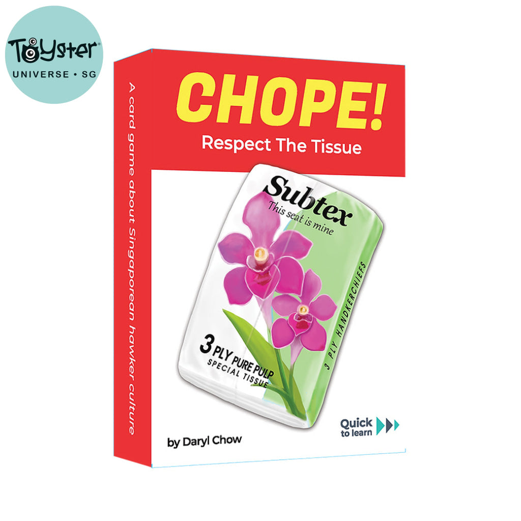Chope! The Card Game (5th Anniversary Edition) - Card Games