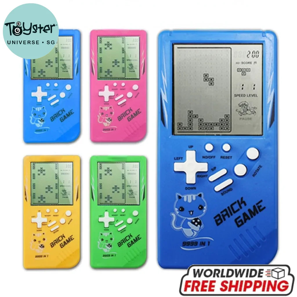 Classic Handheld Game Console Brick Game