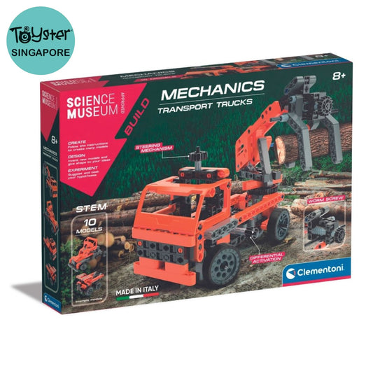 Clementoni Mechanics - Transport Trucks