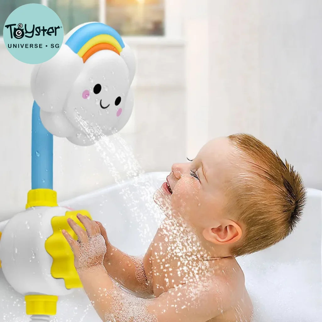 Cloud Rainbow Shower Bathroom Toys