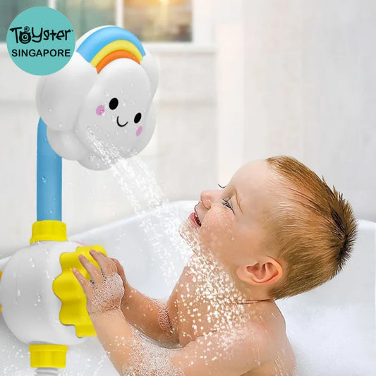 Cloud Rainbow Shower Bathroom Toys