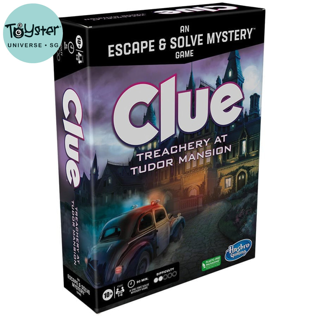 Clue Treachery at Tudor Mansion - Hasbro Gaming