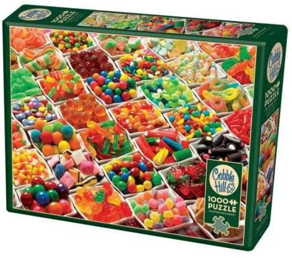 Cobble Hill Sugar Overload 1000 Piece Jigsaw Puzzle