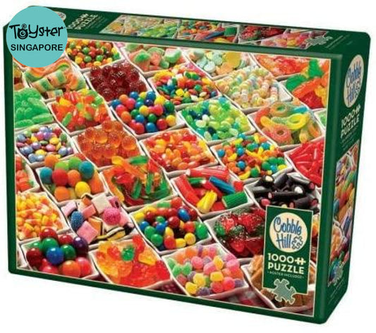 Cobble Hill Sugar Overload 1000 Piece Jigsaw Puzzle