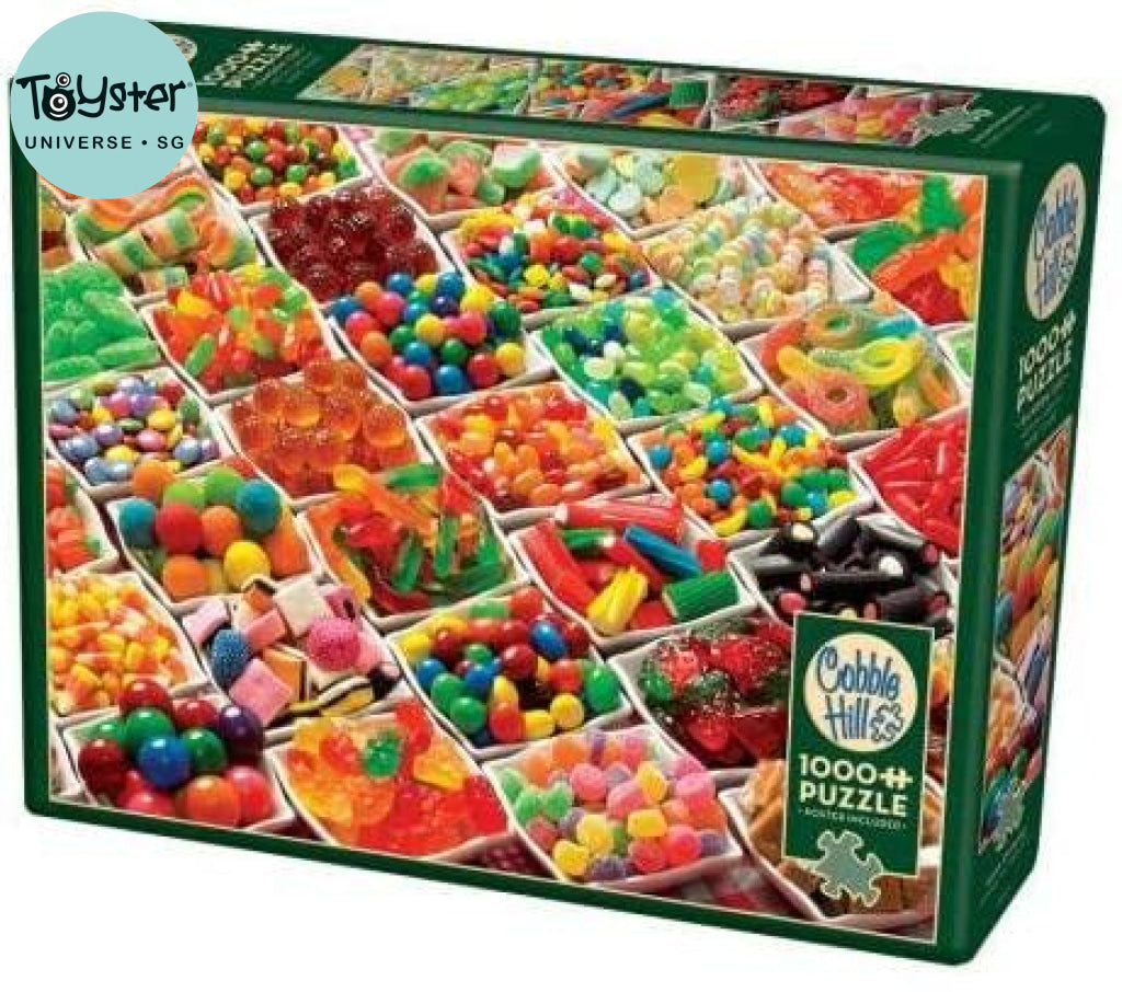 Cobble Hill Sugar Overload 1000 Piece Jigsaw Puzzle