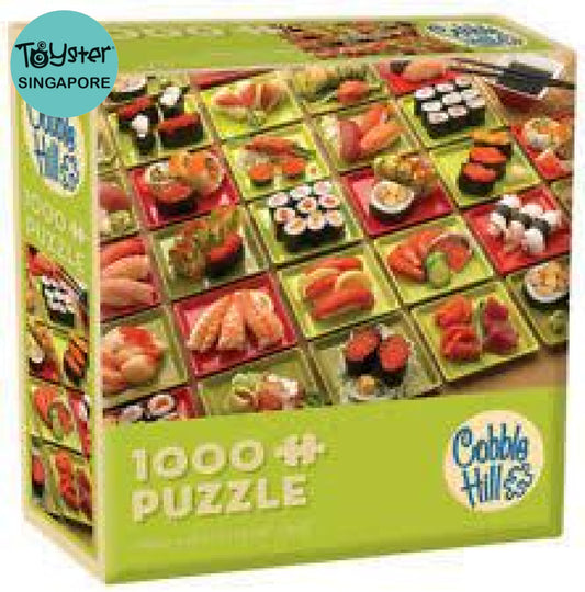 Cobble Hill Sushi Modular 1000 Piece Jigsaw Puzzle