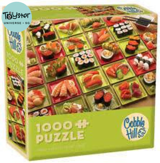 Cobble Hill Sushi Modular 1000 Piece Jigsaw Puzzle