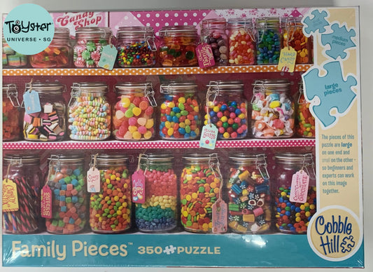 Cobble Hill Sweets 350 Piece Jigsaw Puzzle