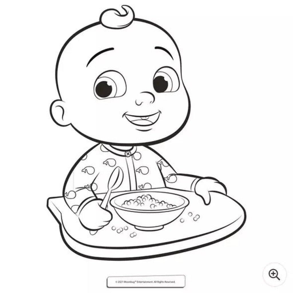 Cocomelon Activity Pack Alligator