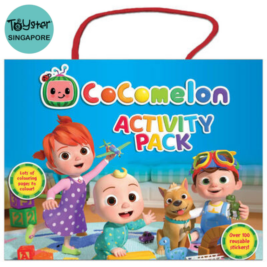 Cocomelon Activity Pack Alligator