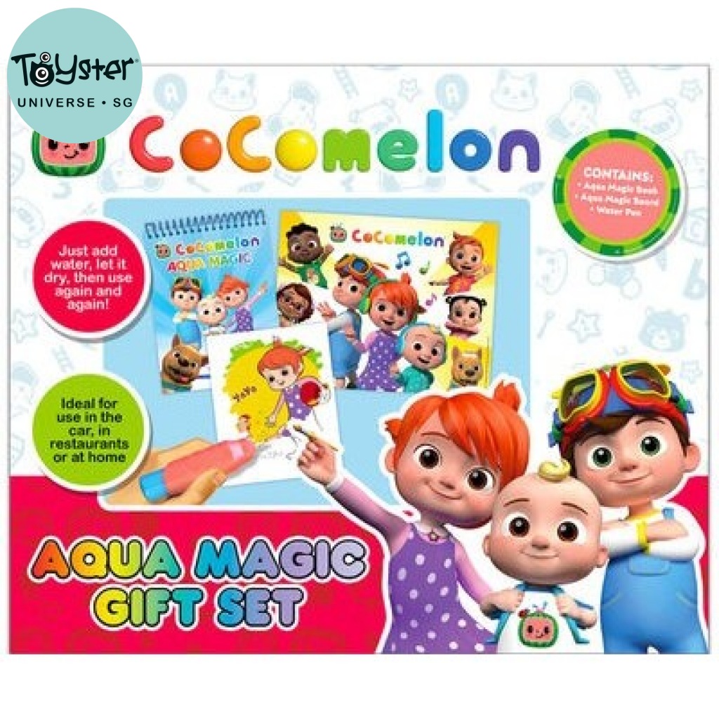 Cocomelon Aqua Magic Gift Set Alligator