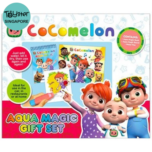 Cocomelon Aqua Magic Gift Set Alligator