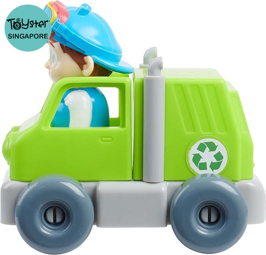 Cocomelon Build A Vehicle & Figure - Green Cocomelon