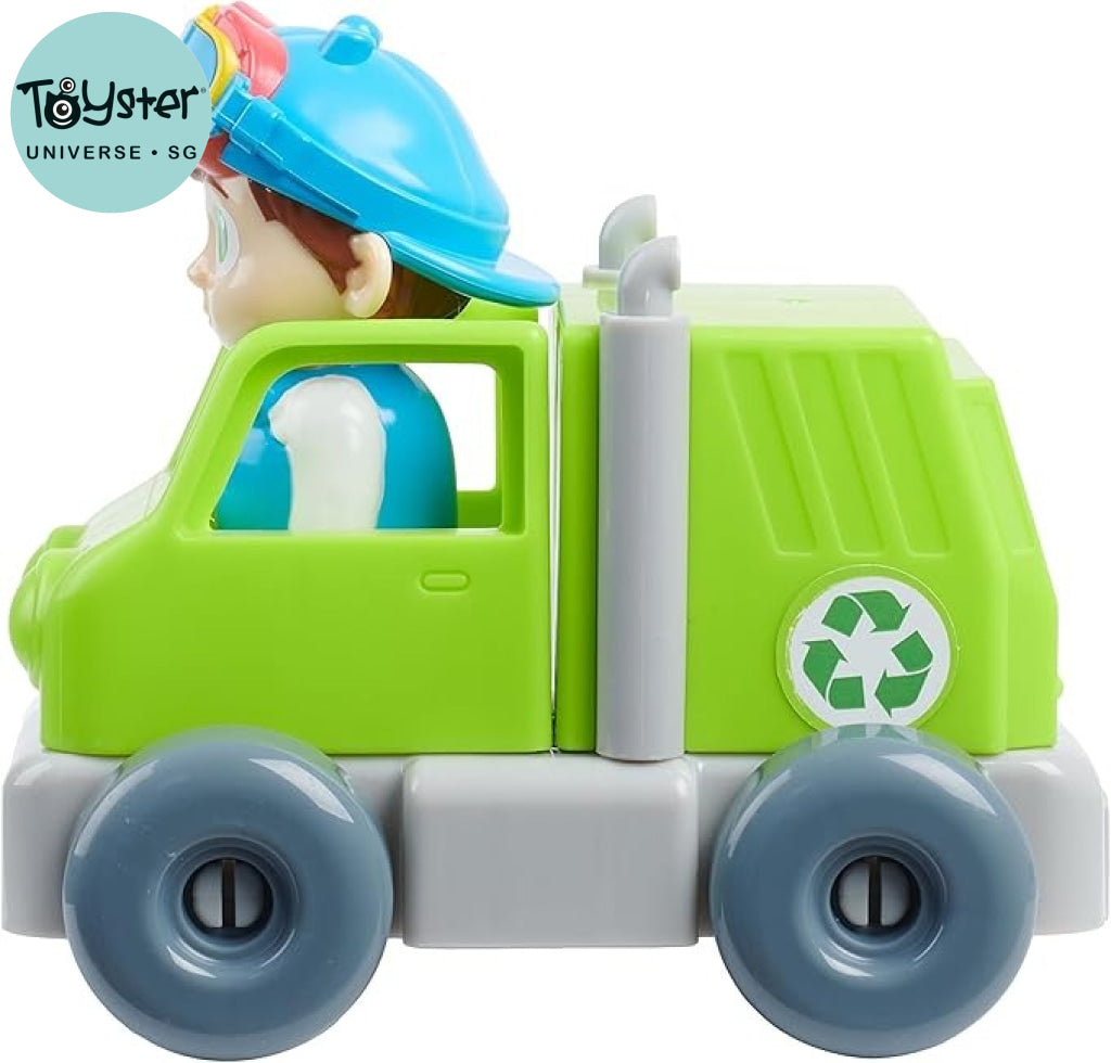 Cocomelon Build A Vehicle & Figure - Green Cocomelon