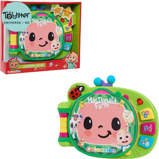 Cocomelon Learning Book Reading Toys