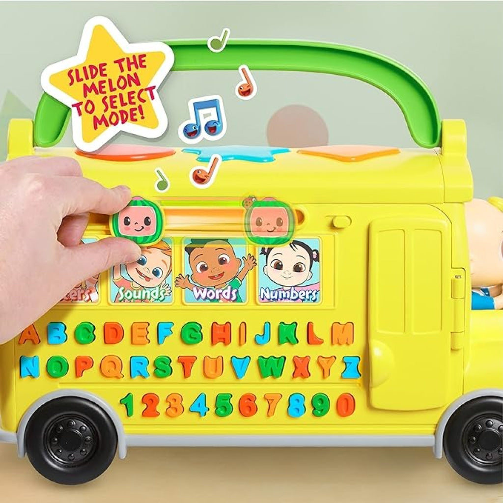 Cocomelon Learning Bus Cocomelon