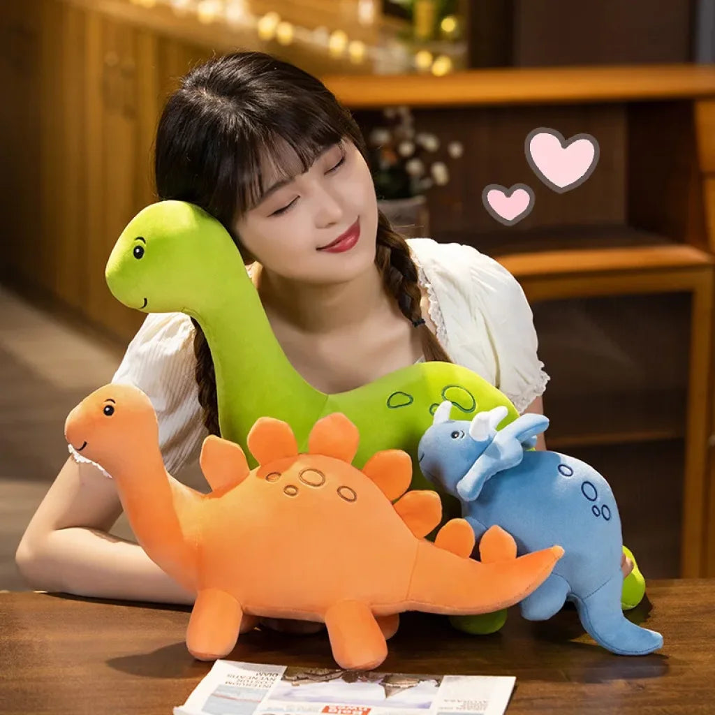 Colorful Dinosaur Plush Toy