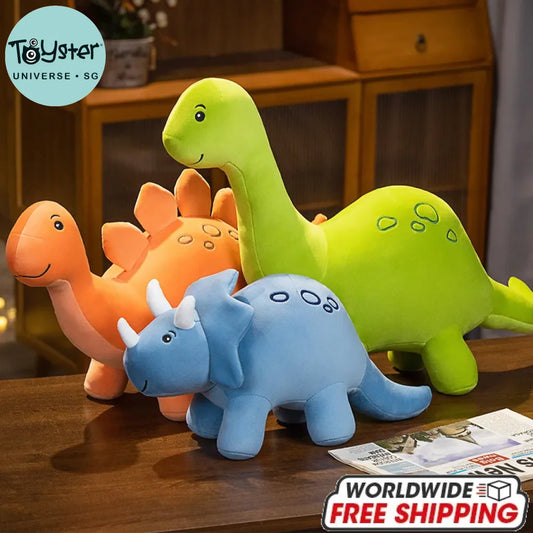 Colorful Dinosaur Plush Toy