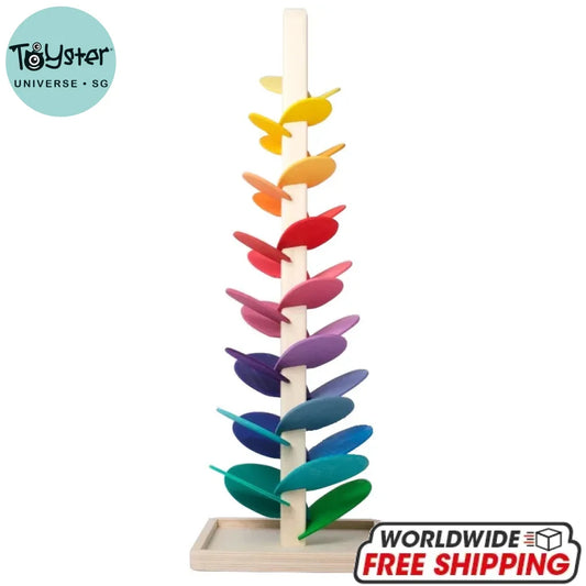 Colorful Tree Marble Ball Run