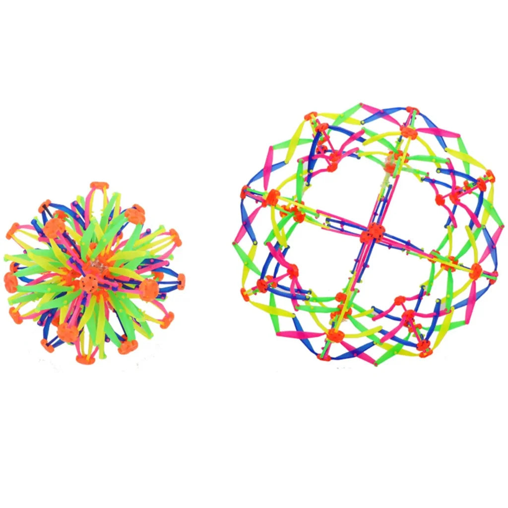 Colourful Expandable Ball Toy