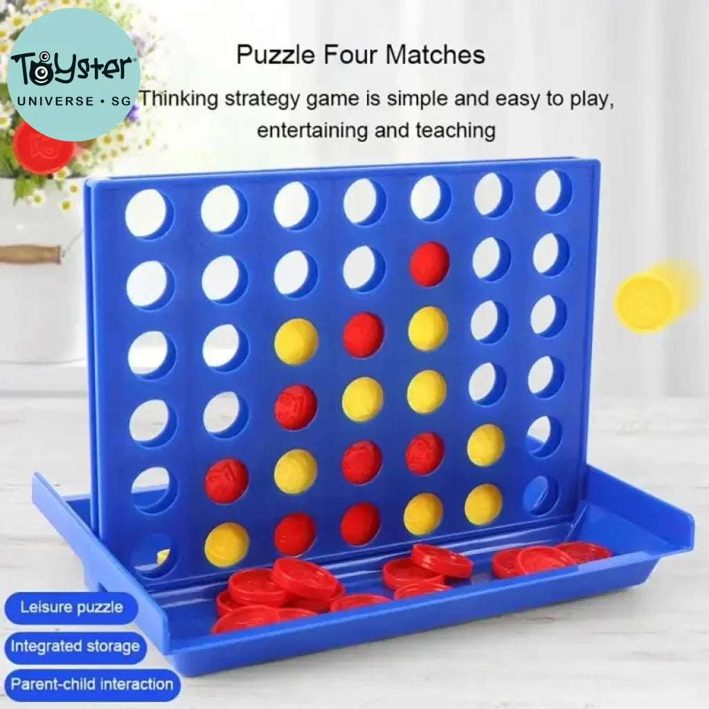 Connect 4 In A Line Board Game