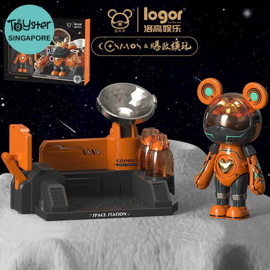 Cosmos Space Station Bear Set