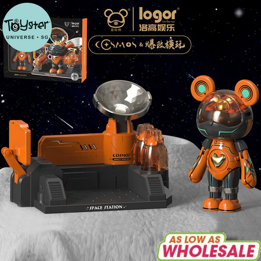 Cosmos Space Station Bear Set