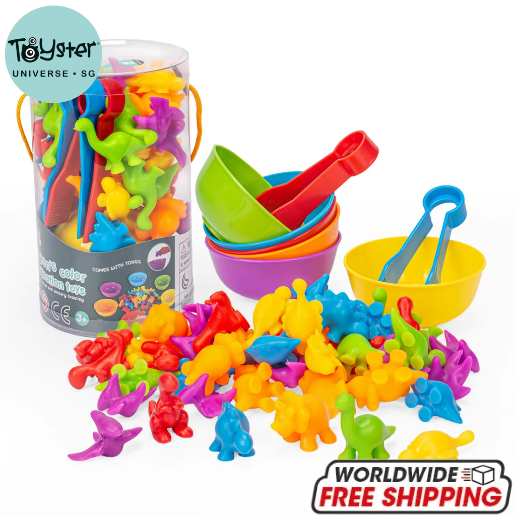 Counting and Sorting Animal Toys